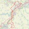 Itinéraire Denain - Escaudoeuvres, distance, dénivelé, altitude, carte, profil, trace GPS