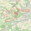 Itinéraire VTT80 La Tour 2022, distance, dénivelé, altitude, carte, profil, trace GPS