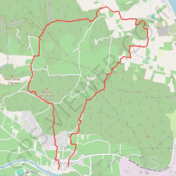 Itinéraire Enregistrement du 16/03/2023-16373516, distance, dénivelé, altitude, carte, profil, trace GPS