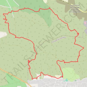 Itinéraire 2026-04-19 La Fare les Oliviers - Lançon-23842675, distance, dénivelé, altitude, carte, profil, trace GPS