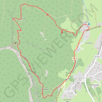 Itinéraire Arête à Jojo, distance, dénivelé, altitude, carte, profil, trace GPS