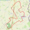Itinéraire Aux quatre extrémités d'Houtkerque, distance, dénivelé, altitude, carte, profil, trace GPS