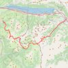 Itinéraire Raid dans les Glarnichalpen (GLARUS), distance, dénivelé, altitude, carte, profil, trace GPS