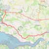 Itinéraire Muzillac / Arzal, distance, dénivelé, altitude, carte, profil, trace GPS