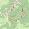 Itinéraire Le cirque de Consolation, distance, dénivelé, altitude, carte, profil, trace GPS
