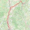 Itinéraire Villeneuve-lès-Avignon (30400), Gard, Occitanie, France - Grenoble (38000-38100), Isère, Auvergne-Rhône-Alpes, France, distance, dénivelé, altitude, carte, profil, trace GPS