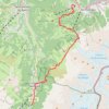 Itinéraire TMB étape 1 🏔️ avec la fine équipe, distance, dénivelé, altitude, carte, profil, trace GPS