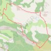 Itinéraire Randonnée du 18/10/2021 à 16:58, distance, dénivelé, altitude, carte, profil, trace GPS