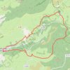 Itinéraire AU COEUR DE L’AUBRAC, distance, dénivelé, altitude, carte, profil, trace GPS