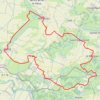 Itinéraire Circuit cyclable des Vals d'Autise, distance, dénivelé, altitude, carte, profil, trace GPS