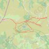 Itinéraire Mendivil, Ainaberri et Atxuria depuis le col d'Urbia à Zugarramurdi, distance, dénivelé, altitude, carte, profil, trace GPS