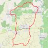 Itinéraire Sainte-Eulalie - Collorgues, distance, dénivelé, altitude, carte, profil, trace GPS