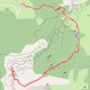 Itinéraire L'ALPE DU PINET (LE TRUC), distance, dénivelé, altitude, carte, profil, trace GPS