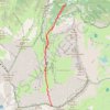 Itinéraire Samoëns, Lignon Sales Dérochoir, distance, dénivelé, altitude, carte, profil, trace GPS