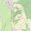 Itinéraire Le Fort - Génicourt-sur-Meuse, distance, dénivelé, altitude, carte, profil, trace GPS