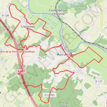 Itinéraire ONmove-500-HRM---15-09-2021, distance, dénivelé, altitude, carte, profil, trace GPS