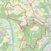 Itinéraire 2016-11-25T13:03:24Z, distance, dénivelé, altitude, carte, profil, trace GPS