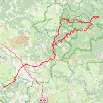 Itinéraire Saint-Jean-du-Bruel - Aigoual - Fondamente, distance, dénivelé, altitude, carte, profil, trace GPS