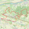 Itinéraire Azay-sur-Cher, Dierre, Cangé, distance, dénivelé, altitude, carte, profil, trace GPS