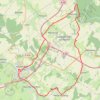 Itinéraire Vers la Forêt d'Eu - Bouelles, distance, dénivelé, altitude, carte, profil, trace GPS