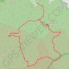 Itinéraire Le Mont Lantin - Marseille, distance, dénivelé, altitude, carte, profil, trace GPS