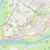 Itinéraire Loire et plaine horticole - Sainte-Gemmes-sur-Loire, distance, dénivelé, altitude, carte, profil, trace GPS
