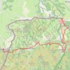 Itinéraire labourd-j4, distance, dénivelé, altitude, carte, profil, trace GPS