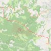 Itinéraire Alboussière Billoire, distance, dénivelé, altitude, carte, profil, trace GPS