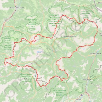 Itinéraire D360_2022_01, distance, dénivelé, altitude, carte, profil, trace GPS