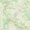 Itinéraire retour 12 juillet par le col d'Allos-17110660, distance, dénivelé, altitude, carte, profil, trace GPS