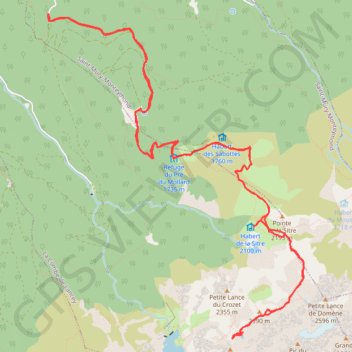 Itinéraire 2024-07-05 16:17:16, distance, dénivelé, altitude, carte, profil, trace GPS