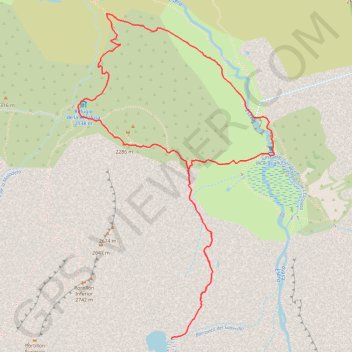 Itinéraire rencluse-salterillo-trou_del_toro-rencluse-boucle, distance, dénivelé, altitude, carte, profil, trace GPS