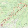 Itinéraire Parcours de l'Ultra-Trail du Cantal, distance, dénivelé, altitude, carte, profil, trace GPS