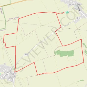 Itinéraire Mon parcours, distance, dénivelé, altitude, carte, profil, trace GPS