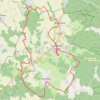 Itinéraire Condé sur Vesgre, distance, dénivelé, altitude, carte, profil, trace GPS