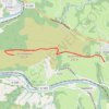 Itinéraire Mont Arrokagaray en AR depuis Louhossoa, distance, dénivelé, altitude, carte, profil, trace GPS