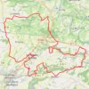 Itinéraire Randonnée VTT depuis Saint-Denis-de-Méré, distance, dénivelé, altitude, carte, profil, trace GPS