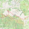 Itinéraire GR10_-_1_-_Hendaye_-_Iraty on AllTrails (part 2) (part 1), distance, dénivelé, altitude, carte, profil, trace GPS