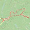 Itinéraire Le hartmanswillerkopf, les tranchées de la grande guerre, distance, dénivelé, altitude, carte, profil, trace GPS