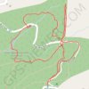 Itinéraire Forêt de Montravail, distance, dénivelé, altitude, carte, profil, trace GPS