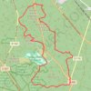 Itinéraire Balade en forêt de Fontainebleau, distance, dénivelé, altitude, carte, profil, trace GPS