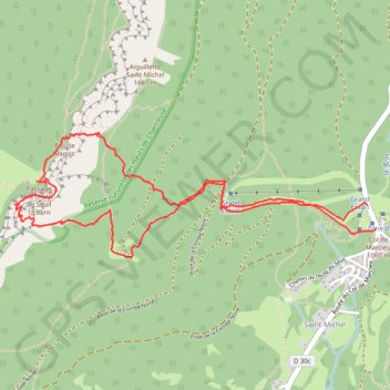 Itinéraire Pas de Ragris en boucle par l'Aulp du Seuil (Chartreuse), distance, dénivelé, altitude, carte, profil, trace GPS