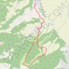 Itinéraire Puydaniel - Mauressac, distance, dénivelé, altitude, carte, profil, trace GPS