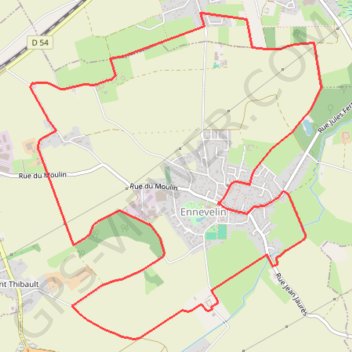 Itinéraire Circuit d'Aigremont, distance, dénivelé, altitude, carte, profil, trace GPS