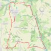 Itinéraire De Calorguen au canal d'Ille et Rance, distance, dénivelé, altitude, carte, profil, trace GPS