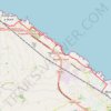 Itinéraire De Polignano a Mare à Monopoli, distance, dénivelé, altitude, carte, profil, trace GPS
