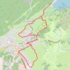 Itinéraire Le Tour du Rochat - Les Rousses, distance, dénivelé, altitude, carte, profil, trace GPS