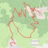 Itinéraire Les orres - Le méale, distance, dénivelé, altitude, carte, profil, trace GPS