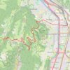 Itinéraire Pas de la Corne, distance, dénivelé, altitude, carte, profil, trace GPS