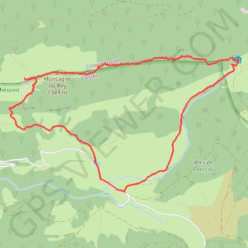 Itinéraire Tracé actuel: 30 NOV 2020 10:09, distance, dénivelé, altitude, carte, profil, trace GPS